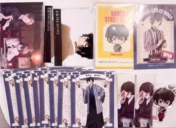 문호 스트레이독스 다자이 오사무 굿즈 엽서 아크릴 키링