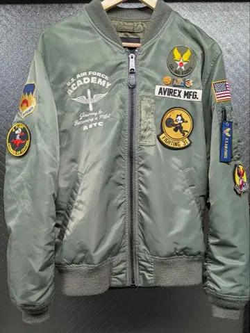 AVIREX 플라이트 자켓 MA-1 XL