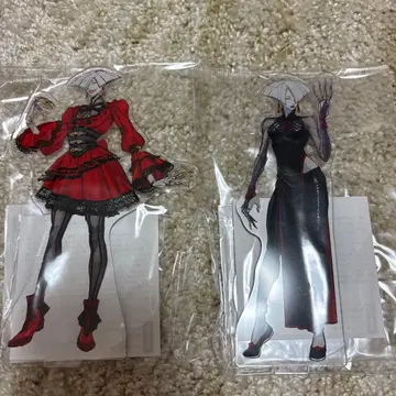 A.K.I. 아크릴 스탠드 스트리트 파이터 6 스트6 라구나