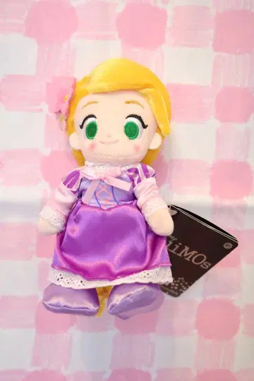 [ 새상품 미사용 택 포함 ] 디즈니 라푼젤 nuiMOs 모즈