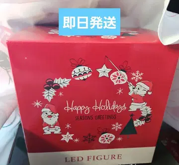 디즈니 스토어 칩과 데일 LED 라이트 크리스마스