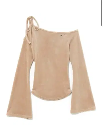 당일 발송 Ruth velour tops andmary