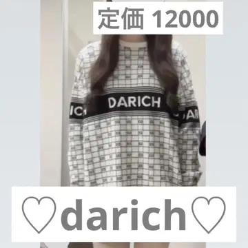 새상품급 다리치 니트 원피스 긴팔 darich