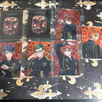 트위스티드 원더랜드 리들 케이트 듀스 에이스 트레이 기숙사 집합