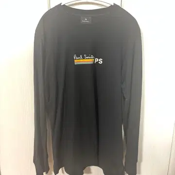 Paul Smith PS 블랙 롱T셔츠 L