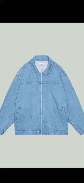 c.e 워시드 데님 집 재킷 사이즈 m