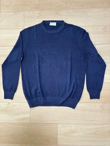 세테피리카시미어 / 미사용 새상품 캐시미어 실크 크루넥 사이즈 48