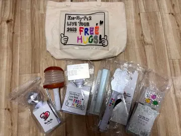 Kis-My-Ft2 키스마이 응원봉 6개 토트백 포함