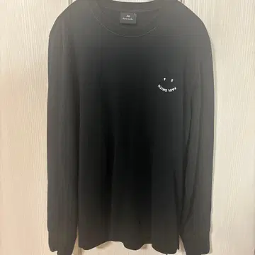 Paul Smith 블랙 긴팔 T셔츠 L 사이즈