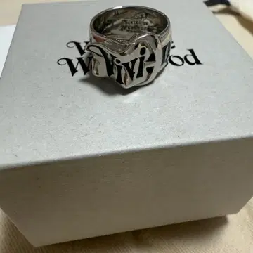 Vivian Westwood 벨트 반지 L