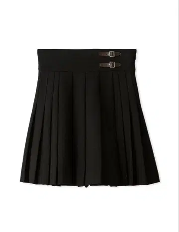 미사용 새상품 [ SNIDEL ] 플리츠 스카쇼 팬츠 BRK