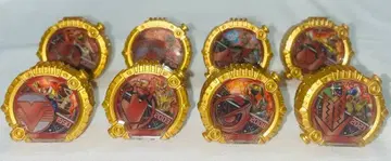 당일 발송! DX 센타이 링 파워 업 테디드 팩 05 전 8종 세트