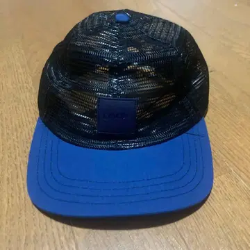 lqqk studio 메쉬 캡 BLACK/Blue