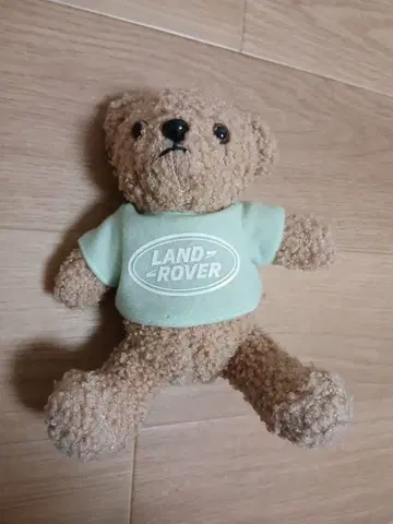 랜드로버 봉제 인형 T셔츠 포함