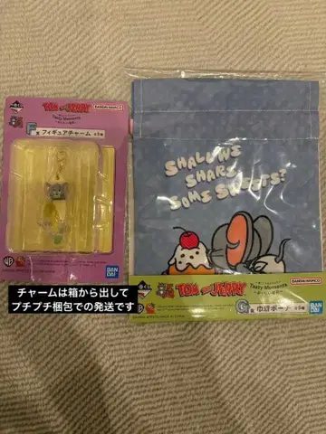 톰과 제리 피규어 참 복조리 제일복권 타피