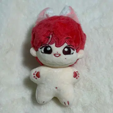 ENHYPEN 정원 빨간 머리 10cm 봉제 인형