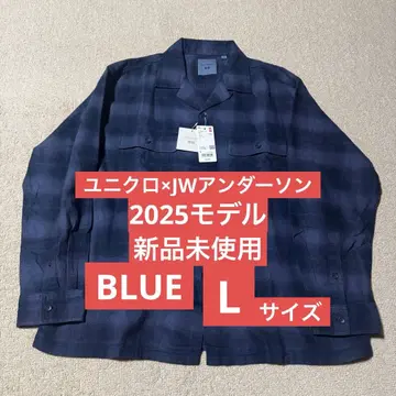 [ 미사용 새상품 ] JW 앤더슨 브러쉬드 코튼 오버 사이즈 셔츠