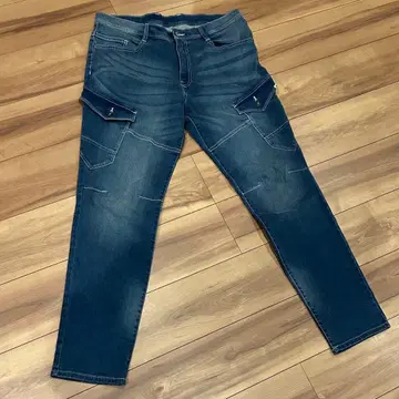 XEBEC  데님 카고 팬츠 현장 의류 2803 아이즈프론티어