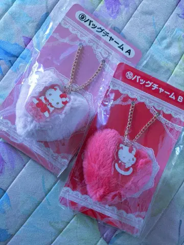 헬로키티 백참 A B 세트 당첨 복권 제일복권