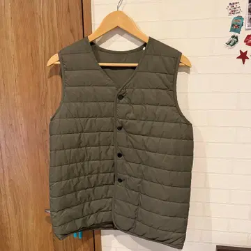 퀼팅 베스트 M 사이즈