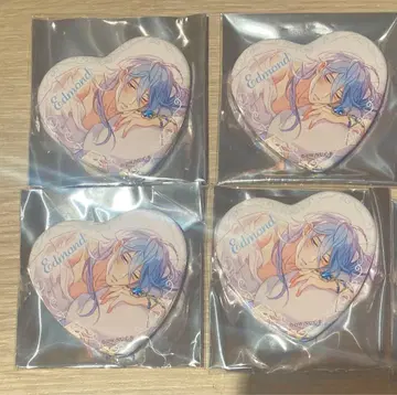 NU 카니발 후쿠야 캔뱃지 에드몬드