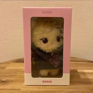 BLACKPINK 발레 파이널 서울 캐릭터 미니 키링 로제