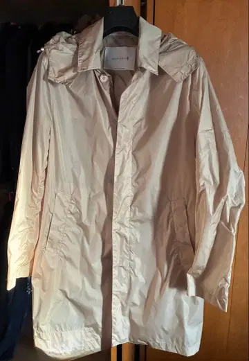 매킨토시 던켈드 나일론 후드 코트