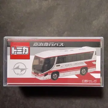 프로텍터 포장 한정품 특주 토미카 게이큐 버스 하네다 리무진 토미카 버스