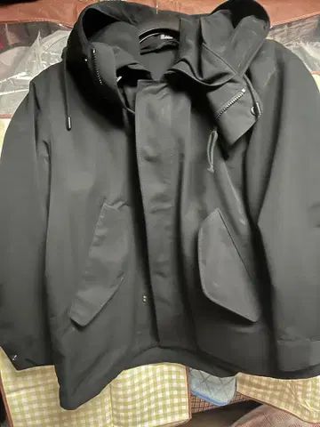 RERACS x Edition 숏 모즈 코트 48