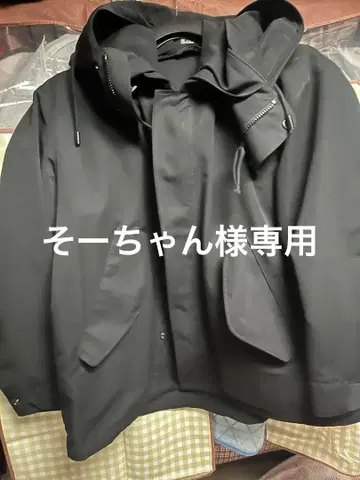 RERACS x Edition 숏 모즈 코트 48