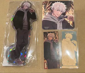 주술회전 말큐브 고죠 사토루 아크릴 스탠드 특전 세트