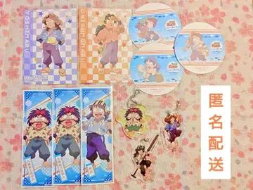 닌타마 란타로 효고 수군 굿즈 세트