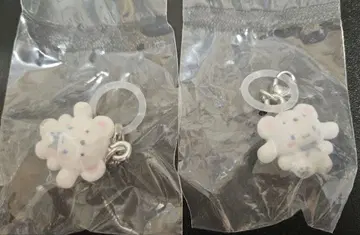 산리오 포근포근 스노우 마커 액세서리 시나몬 시나모롤 2개 세트