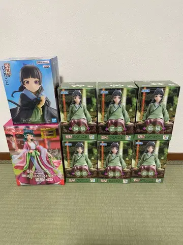 약사의 혼잣말 피규어 8체 세트