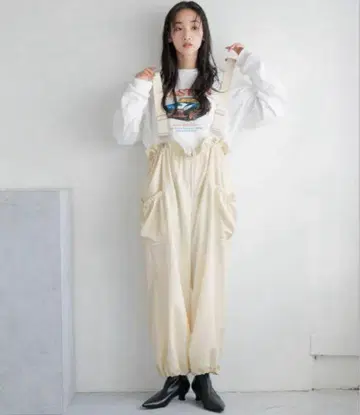 로리즈팜 허리 프릴 살로펫