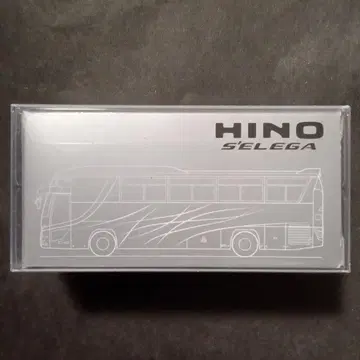 프로텍터 포장 토미카 히노 자동차 카탈로그 컬러 히노 세레가 특주 버스