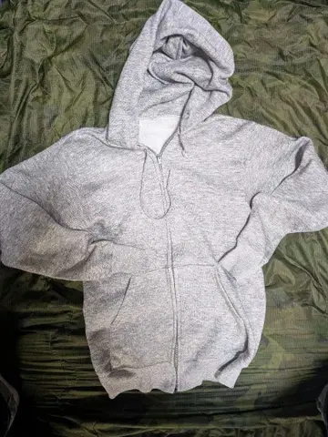 80, 90년대 Pannill 프론트 지퍼 후드티 USA Hanes S