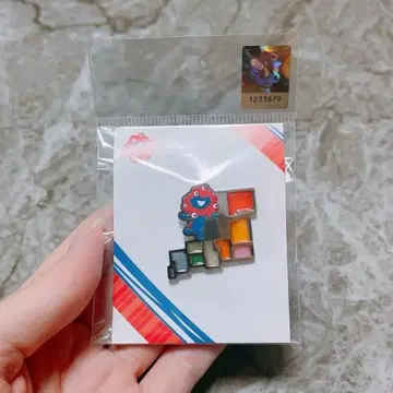 오사카 간사이 만박 미야쿠미야쿠 핀 배지 일본 지도 새상품 미개봉