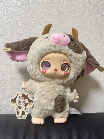 Liila's Zoo 600% 소 인형옷 봉제 인형, 눈 두 개 종류