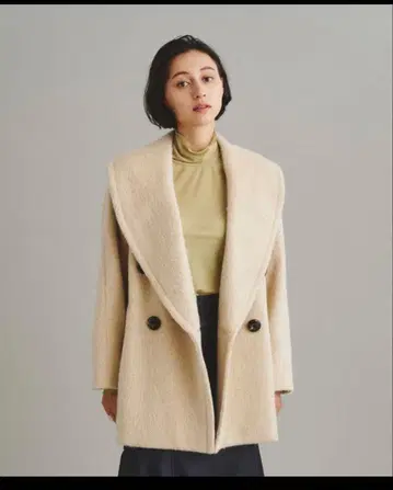 그레이스 콘티넨탈 알파카 코트