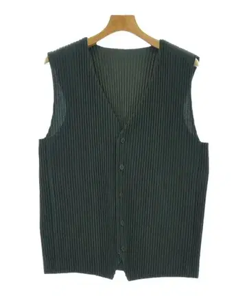 옴므 플리세 캐주얼 셔츠 남성용