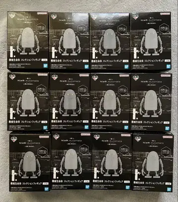 NieR:Automata 제일복권 니어 오토마타 I상 기계 생명체 12개