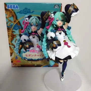 하츠네 미쿠 프라이스 피규어 Luminasta 모던 차이나 팬더