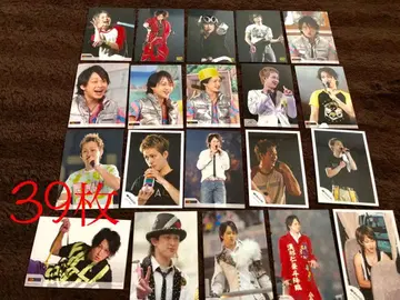 칸쟈니에이또 요코야마 유우 공식 사진 포토 세트