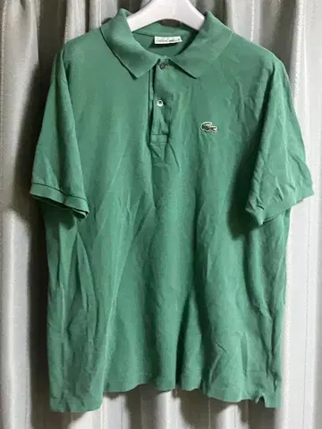 라코스테 CHEMISE LACOSTE 빈티지 피케 셔츠 5 L XL