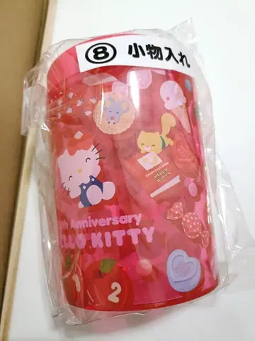 헬로키티 당첨 복권 50주년 산리오 키티 로손