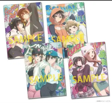 전 4종 클리어 파일 울려라! 유포니움 사전 예매 혜택