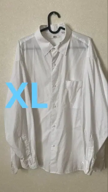 UNIQLO C 브로드 오버 사이즈 셔츠 XL