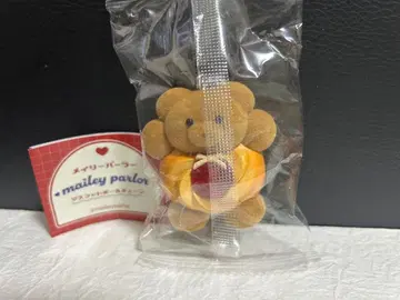 메이리 파라 마스코트 볼체인 가챠 딸기잼 쿠키 곰