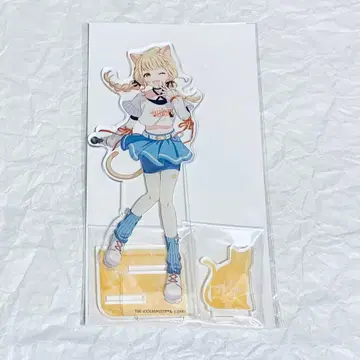 학원 아이돌 마스터 마네키네코 아크릴 스탠드 코토네